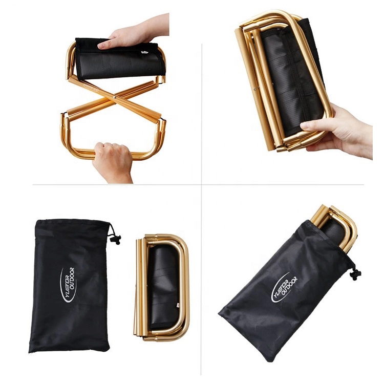 Aluminum Alloy Folding Camping Chair with Carrying Bag 4