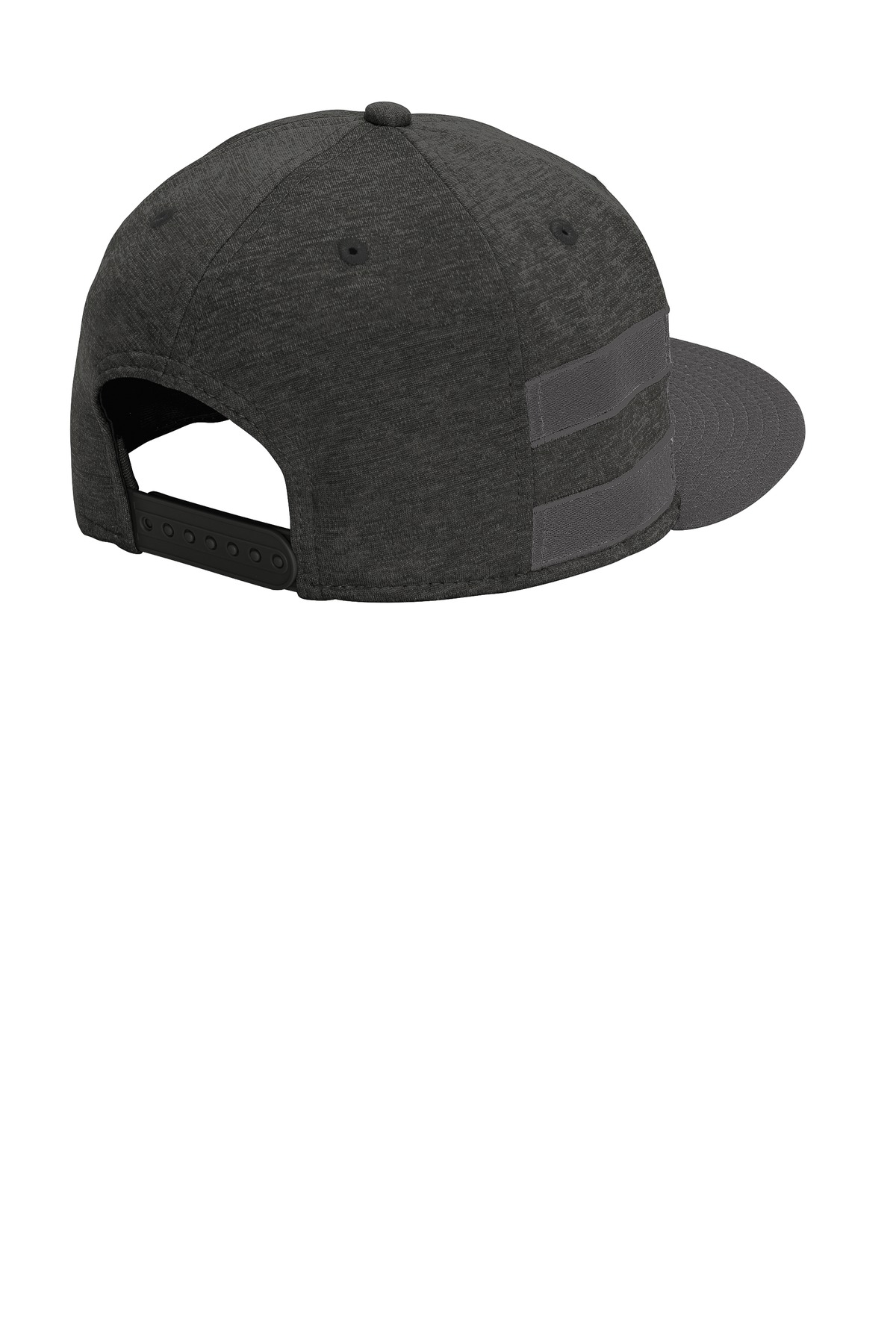 New Era Shadow Heather Striped Flat Bill Snapback Cap NE408 14