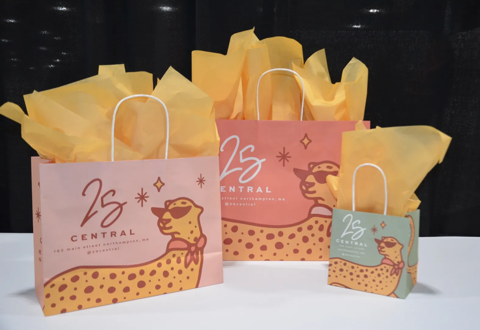Custom Paper Shopping Bags 2