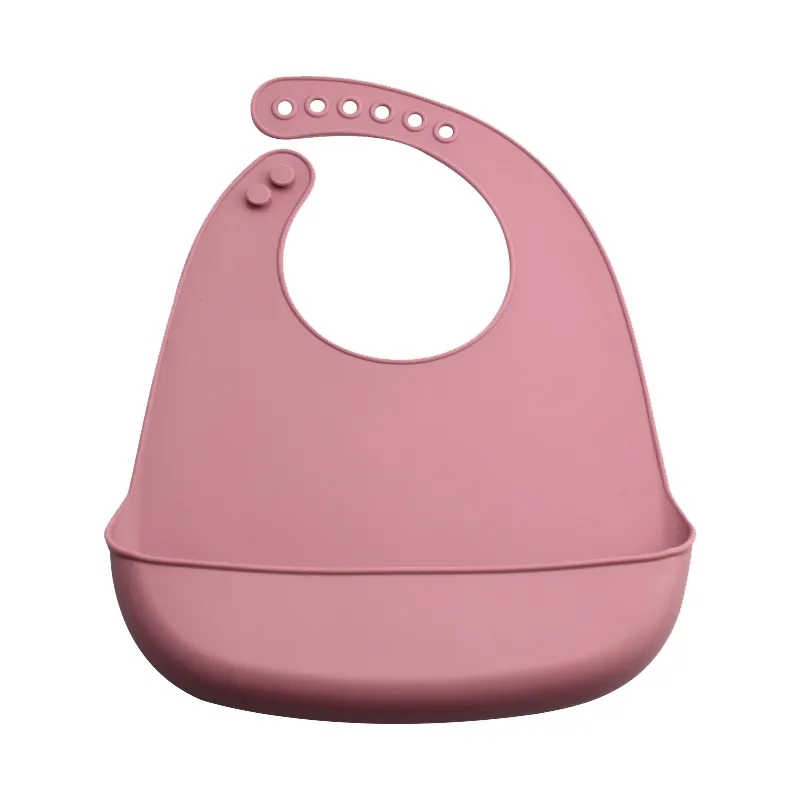 Silicone Baby Feeding Bib 4