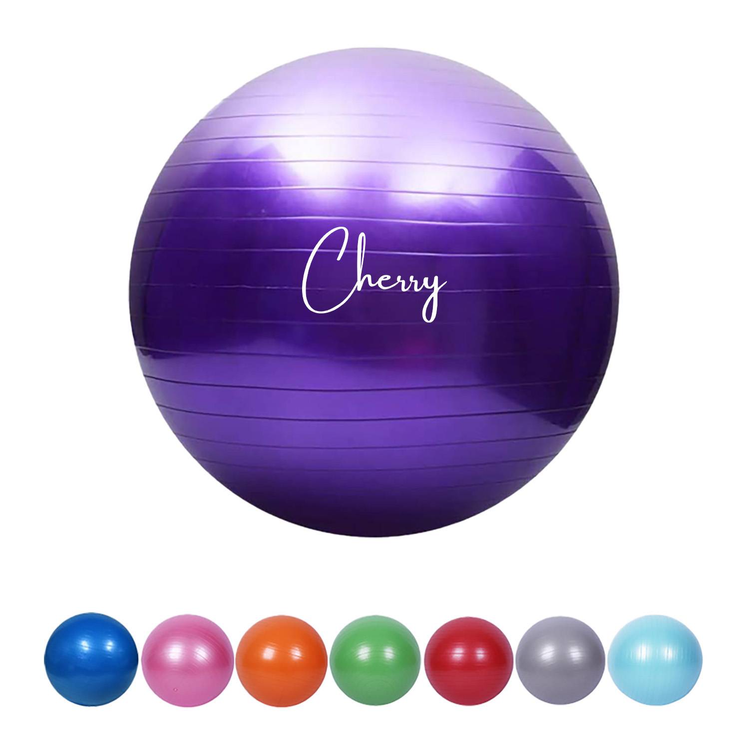 PVC Thick Exercise Yoga Ball 3