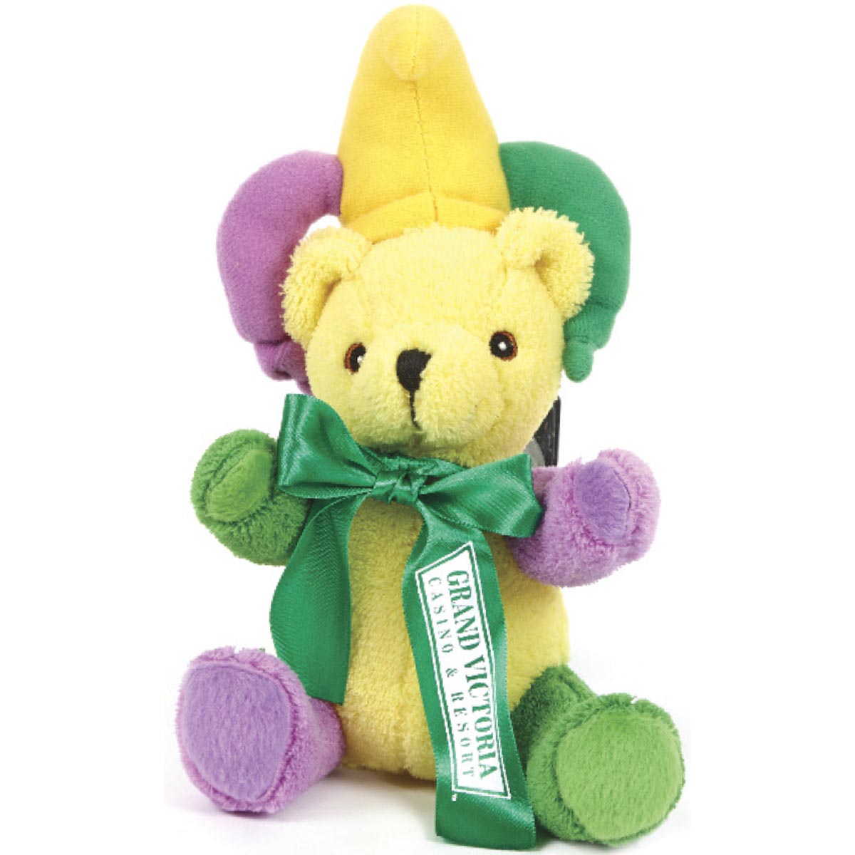 7" Mardi Gras Bear 1