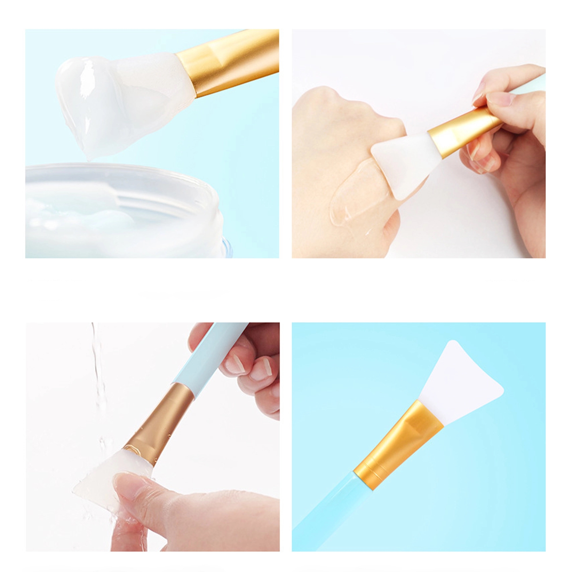 Silicone Face Mask Brush 6