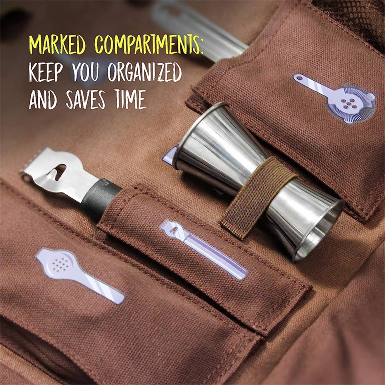 Bartending tool storage bag 4