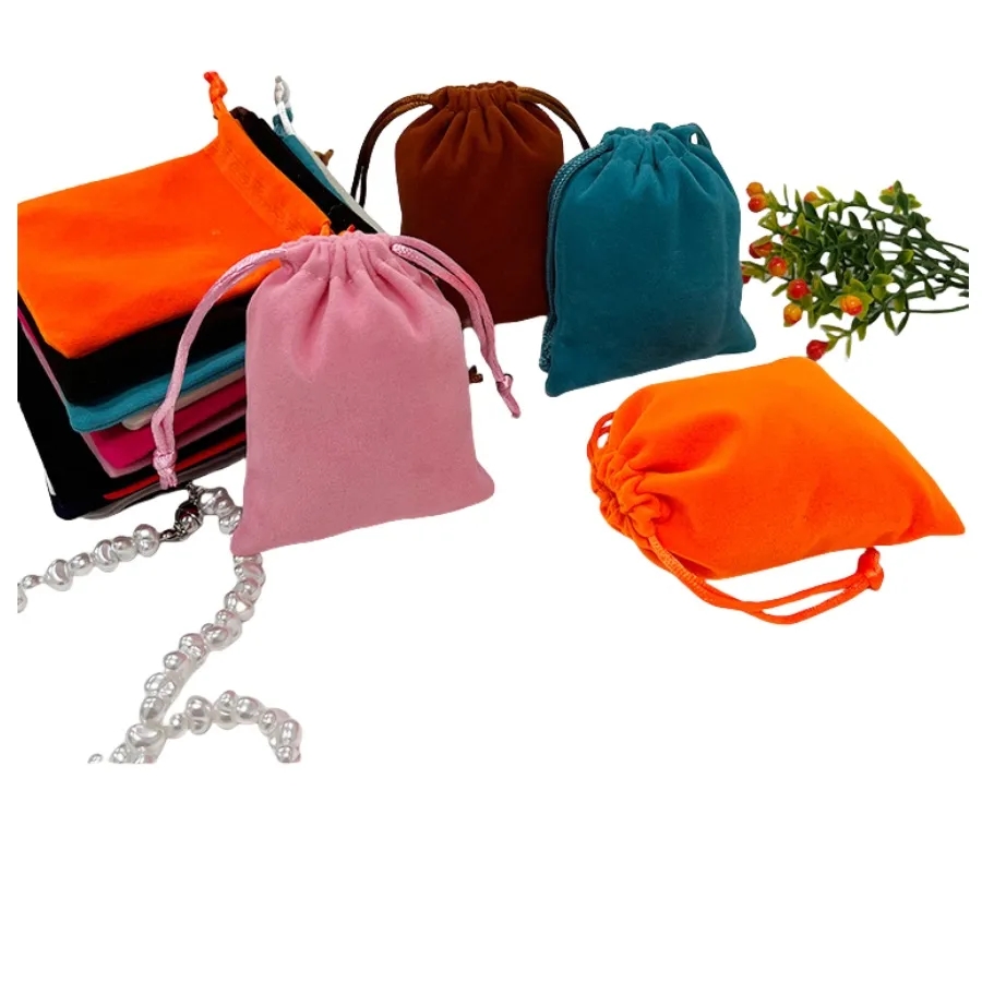 Velvet Double Drawstring Cloth Bag 3