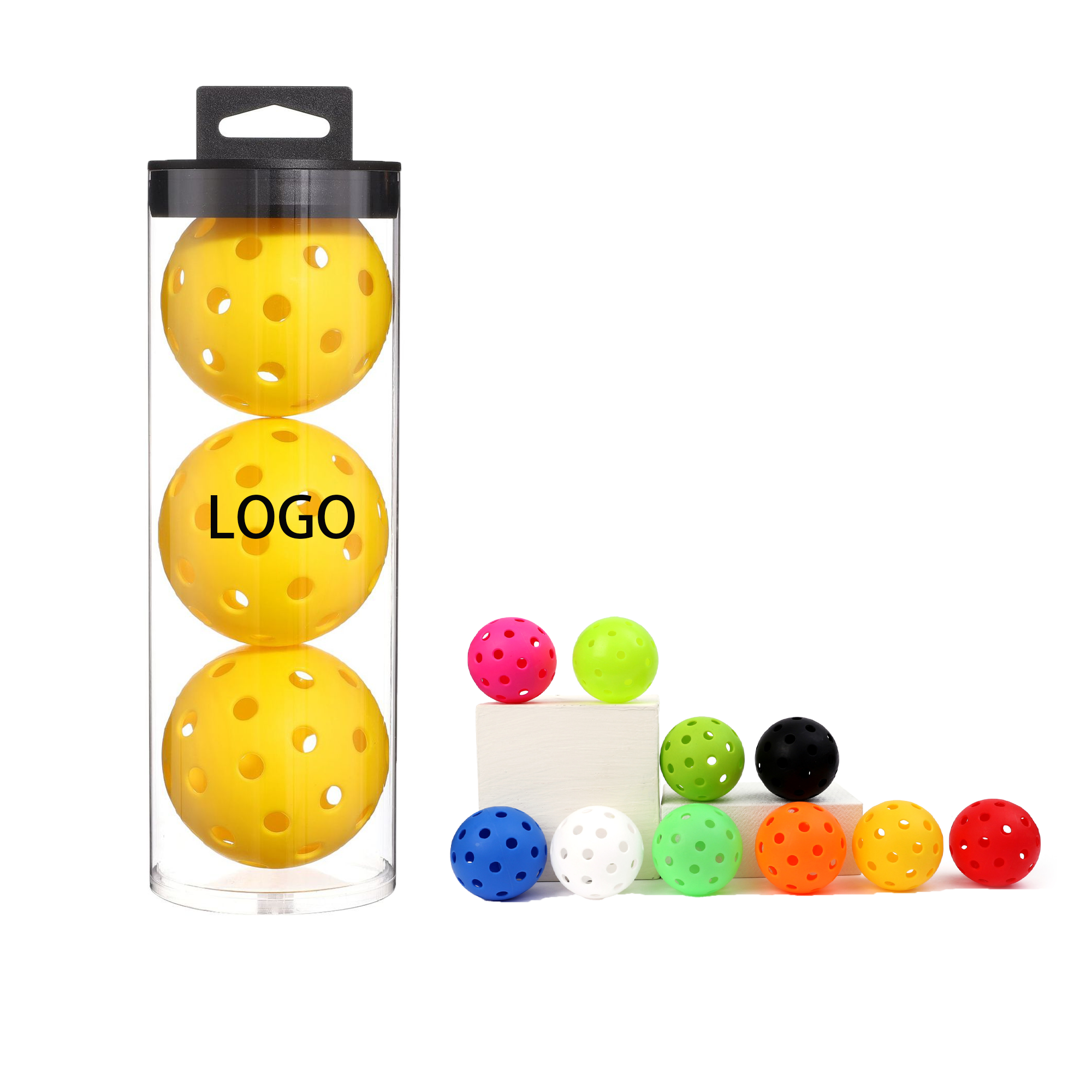 Indoor Pickleball Balls With Box 2