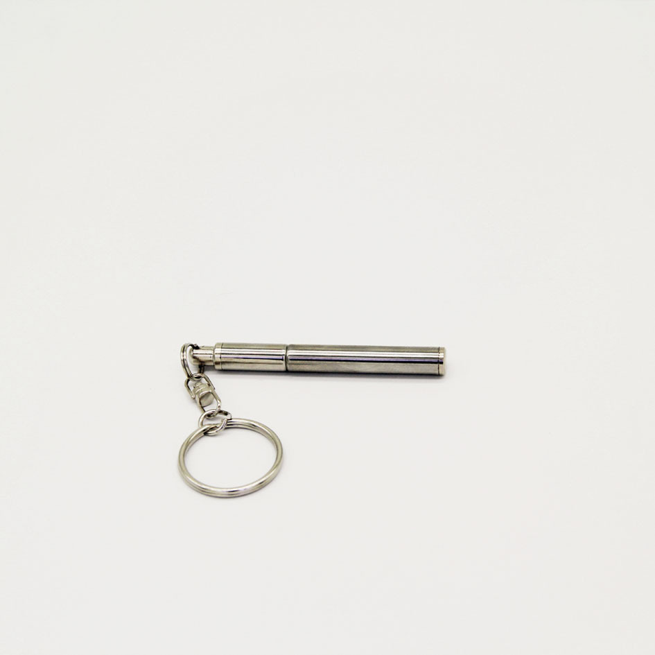 Metal Keychain with Ballpoint Pen 4