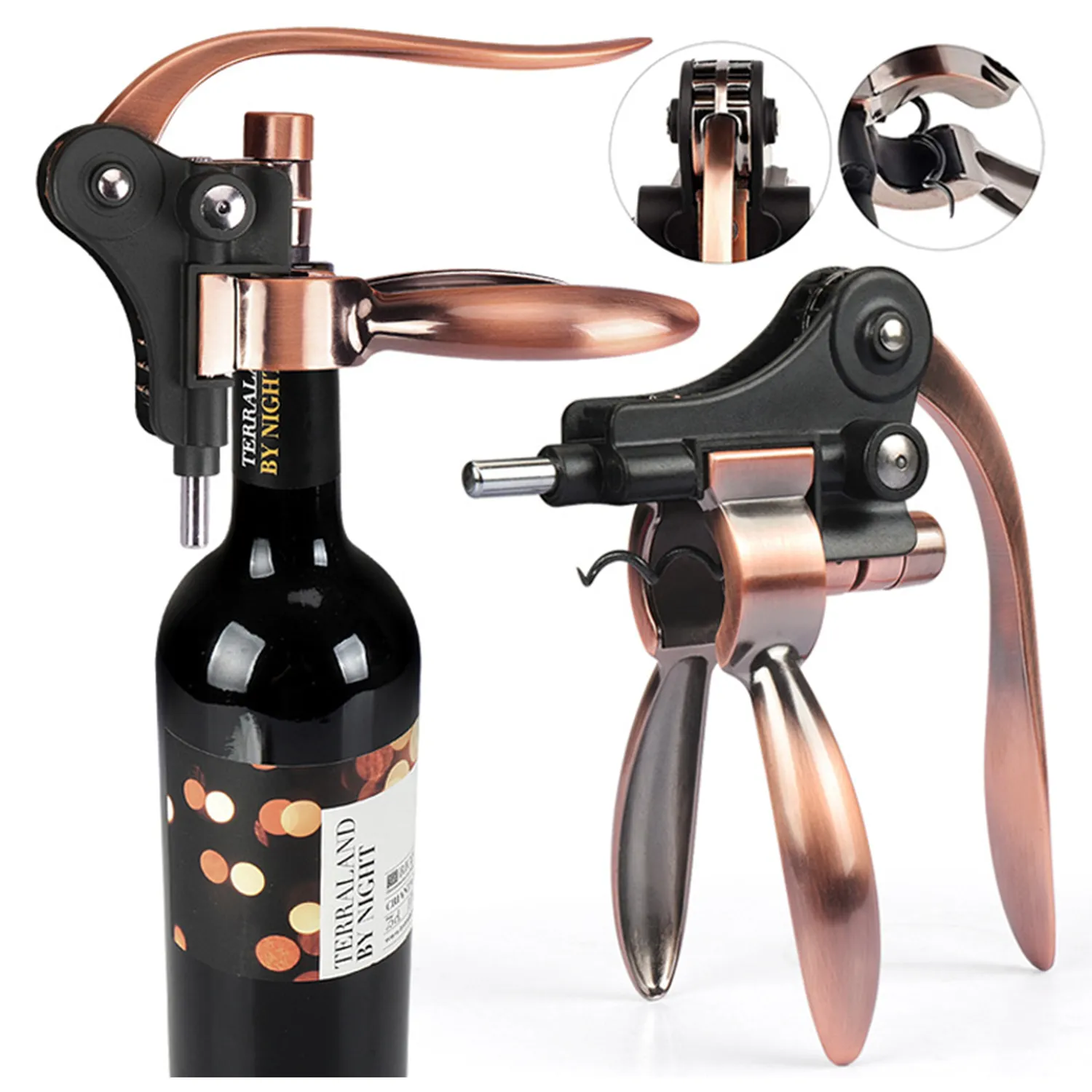 Deluxe Wine Accessories And Chess Gift Set 4