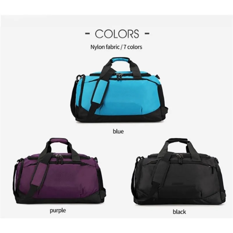 Color Panel Sport Duffel Bag 5