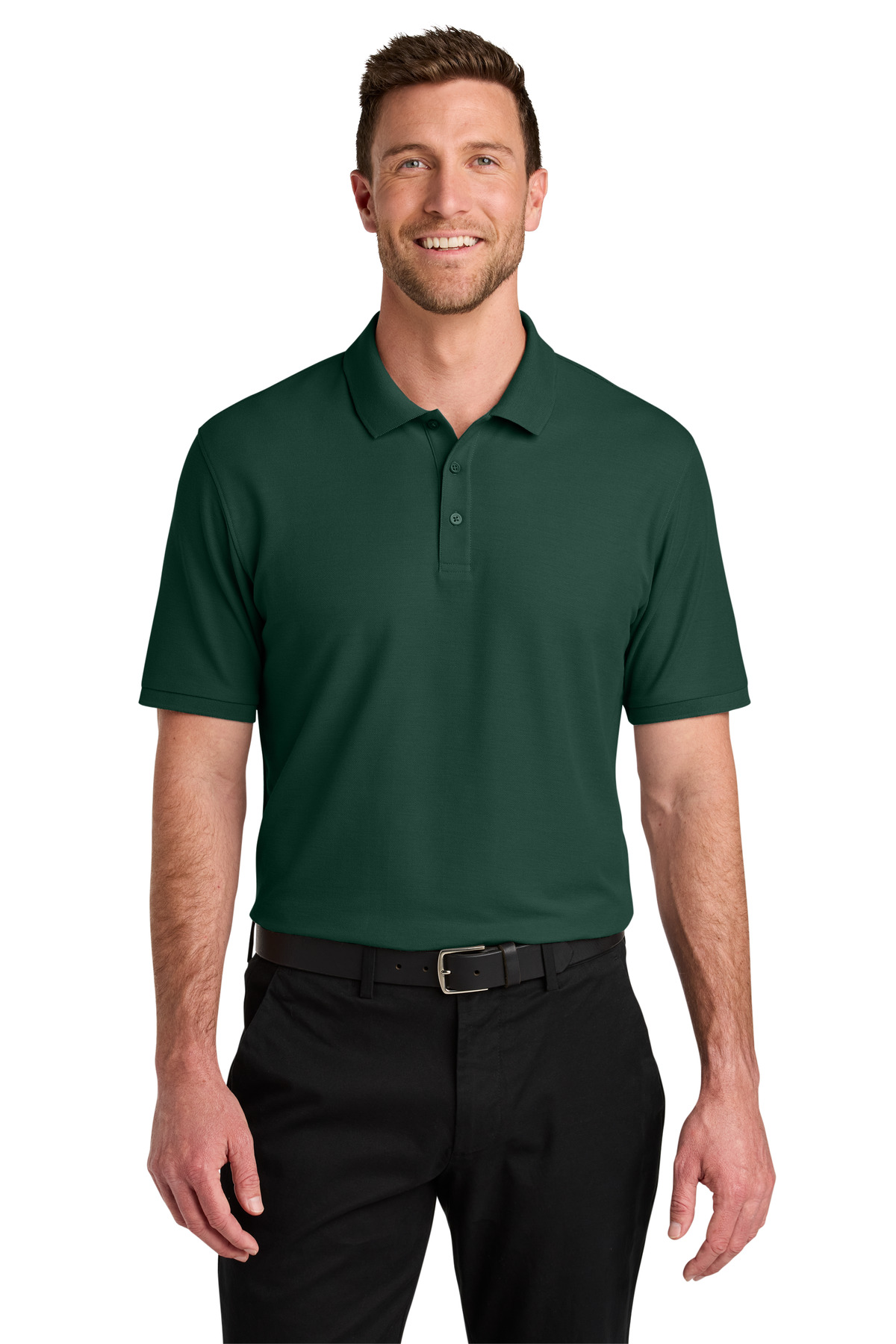 Port Authority Wearever Signature Pique Polo K200 18
