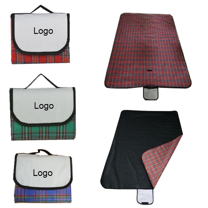 Picnic Blanket with waterproof backing 1