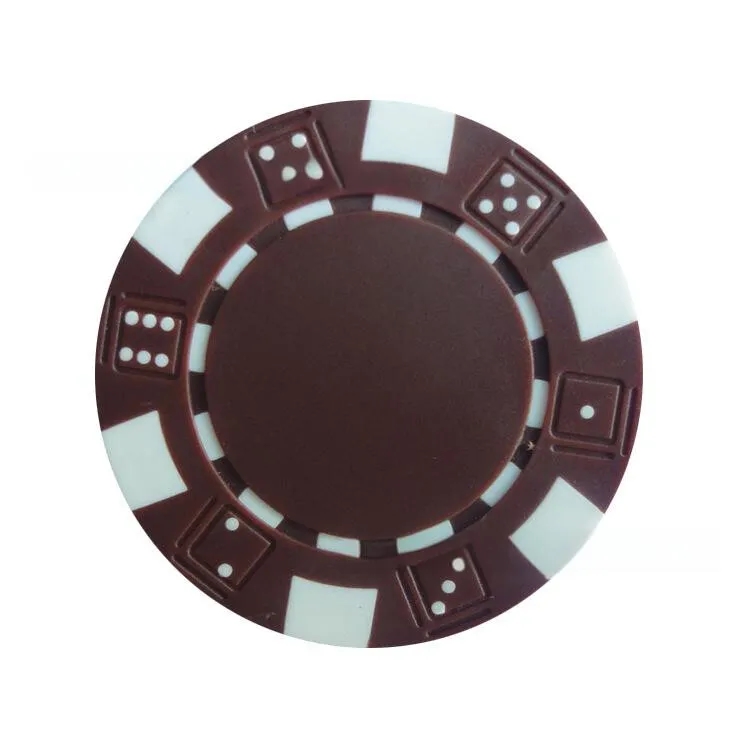 Casino Clay Poker Chip 1.5"L x 1.5"W MOQ 100 7