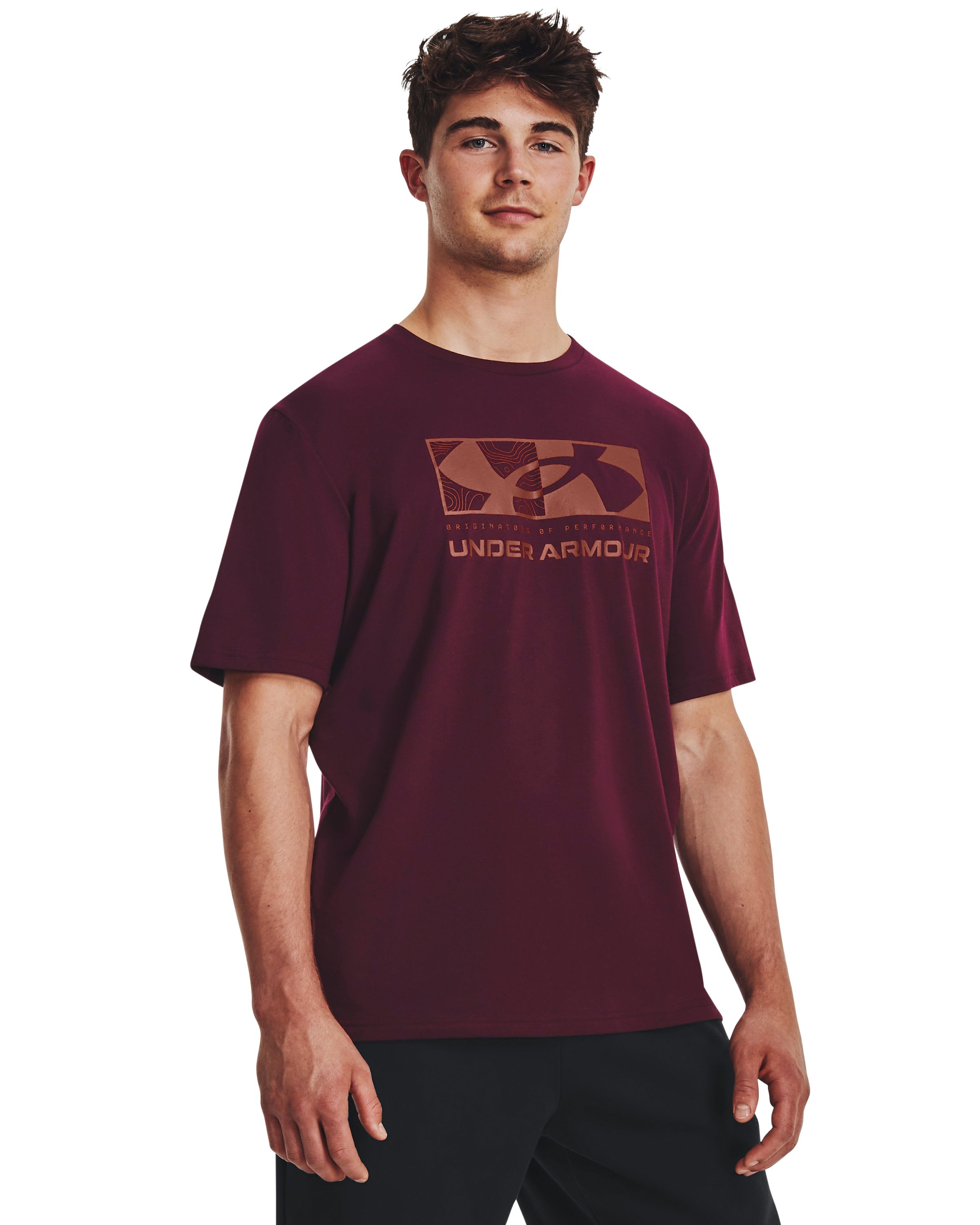 Men's UA Outdoor Split Short Sleeve 1