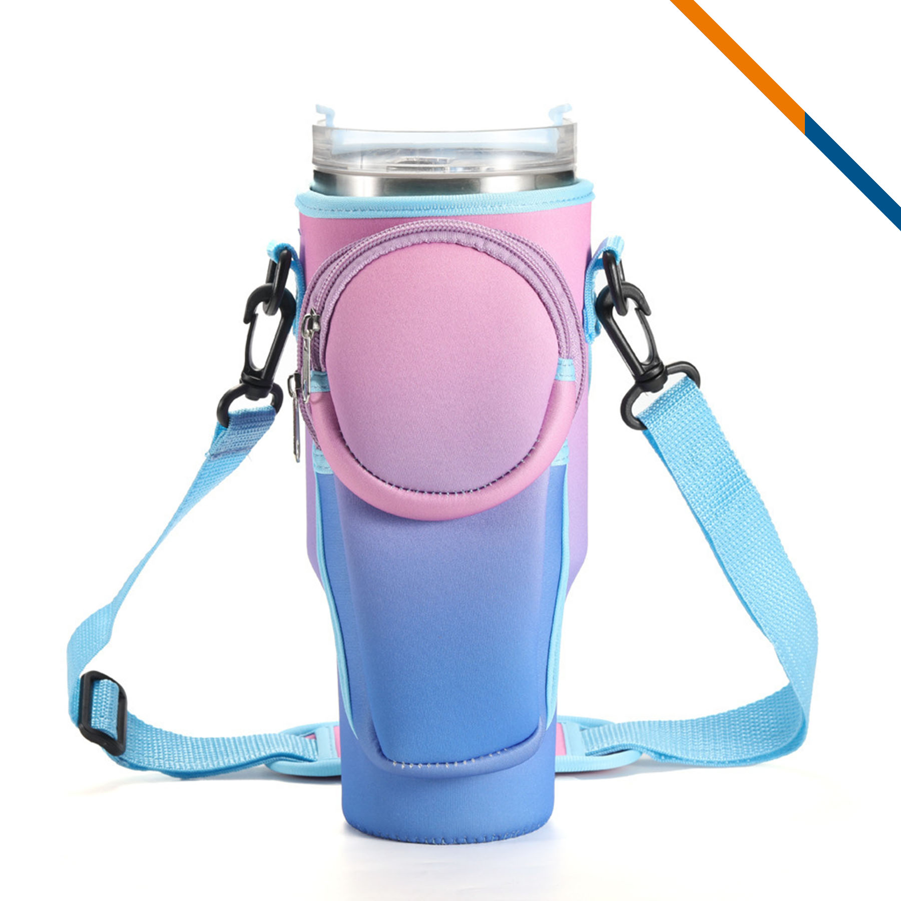 Slingo Neoprene Water Bottle Pouch 4