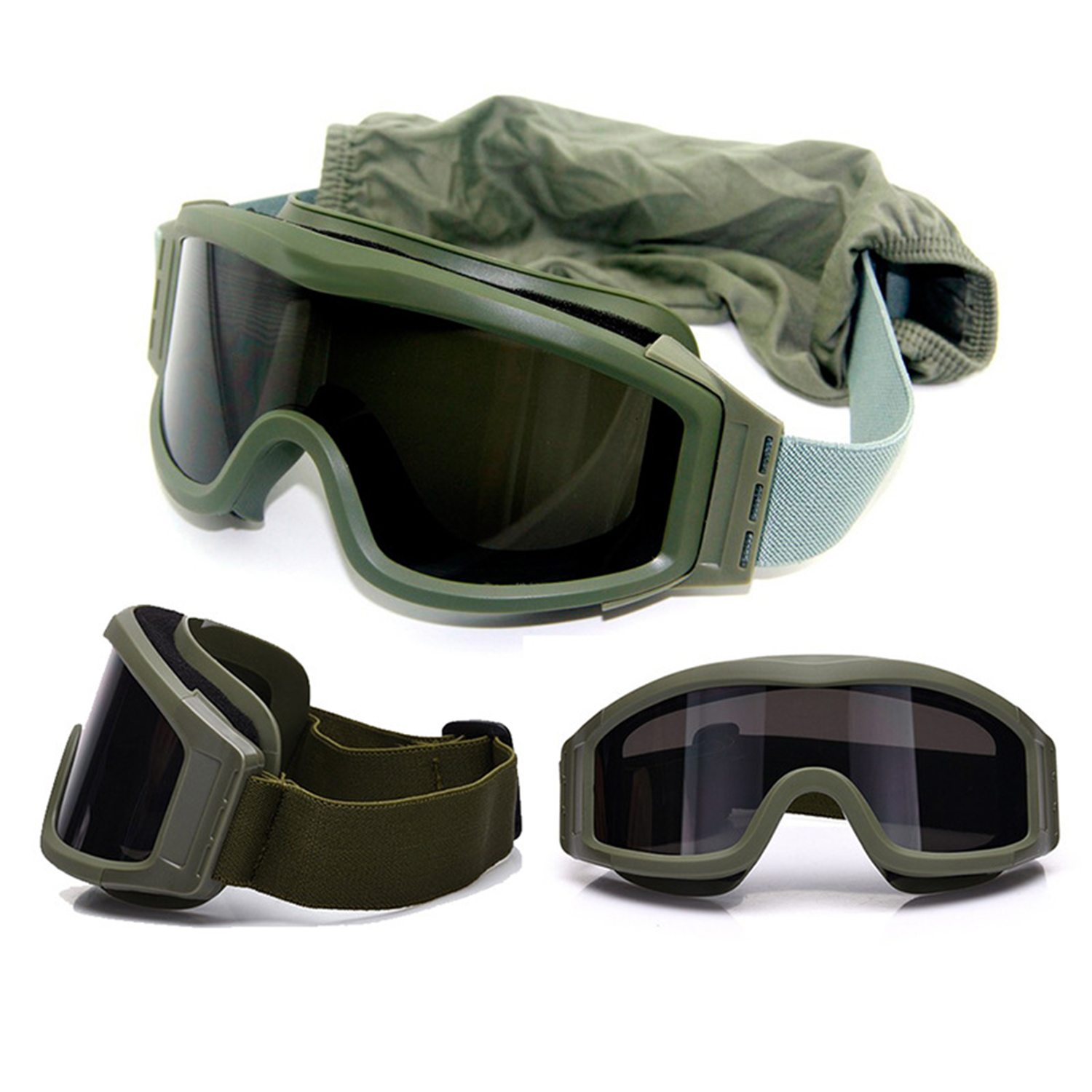 Military Airsoft Goggles 2