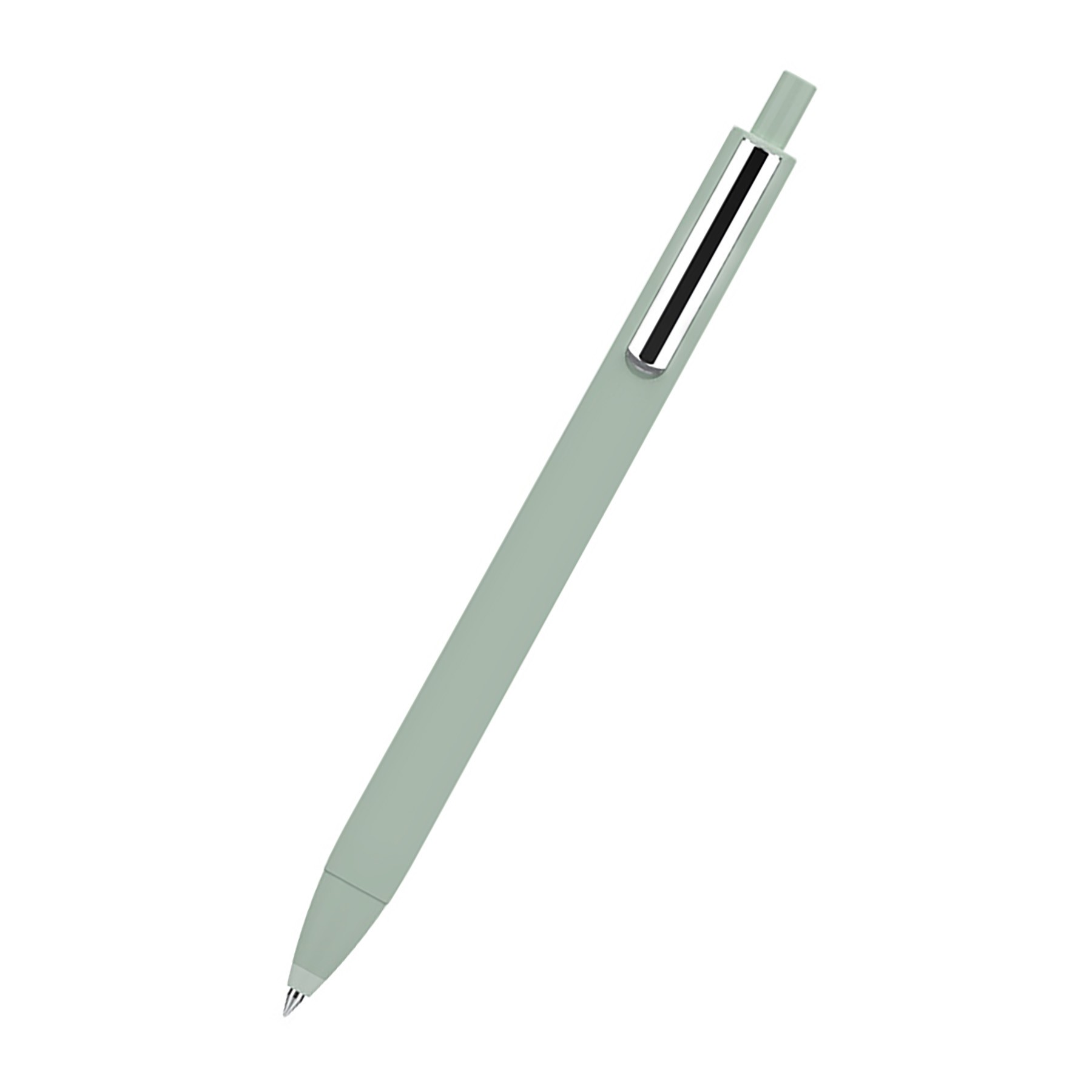 Slim Clik Gel Pen With Metal Clip 3