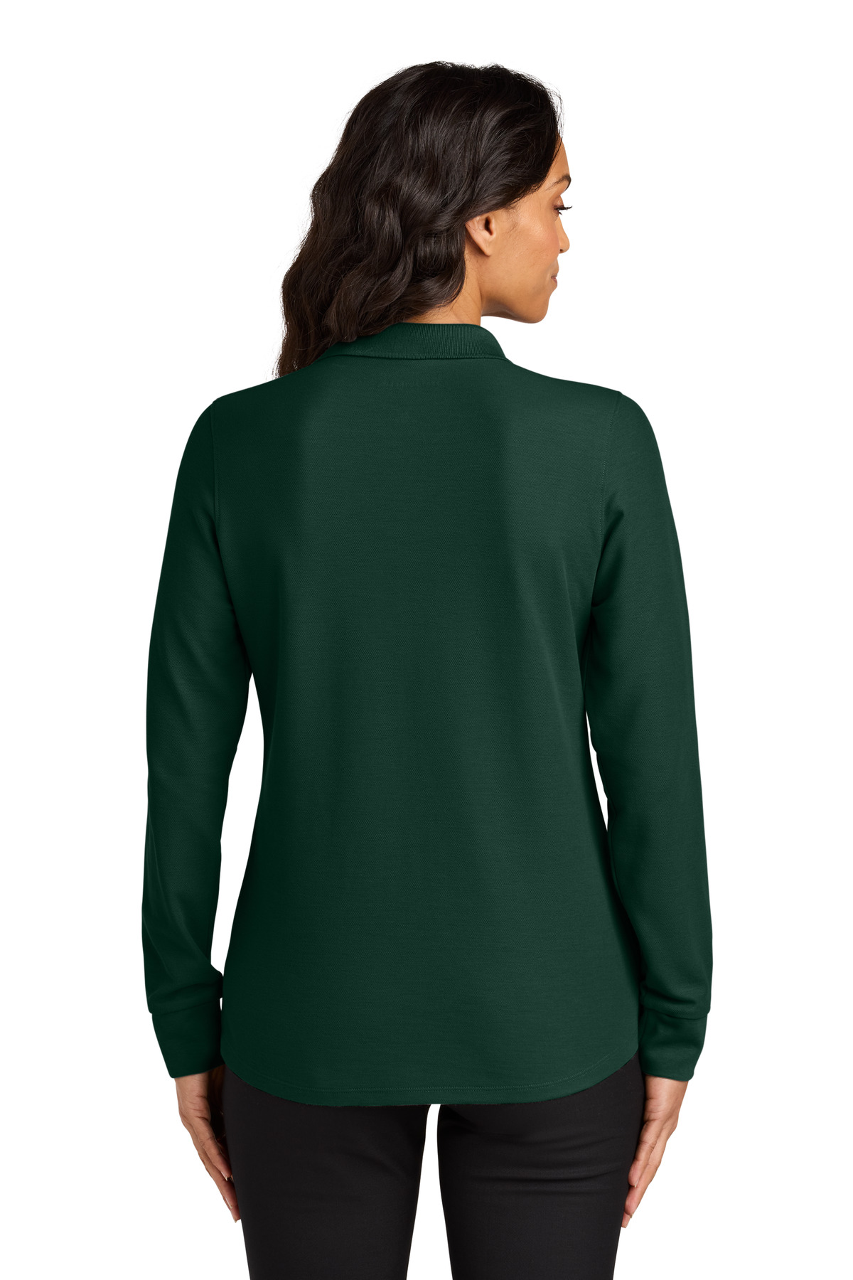 Port Authority Women's Wearever Signature Pique Long Sleeve Polo LK200LS 42