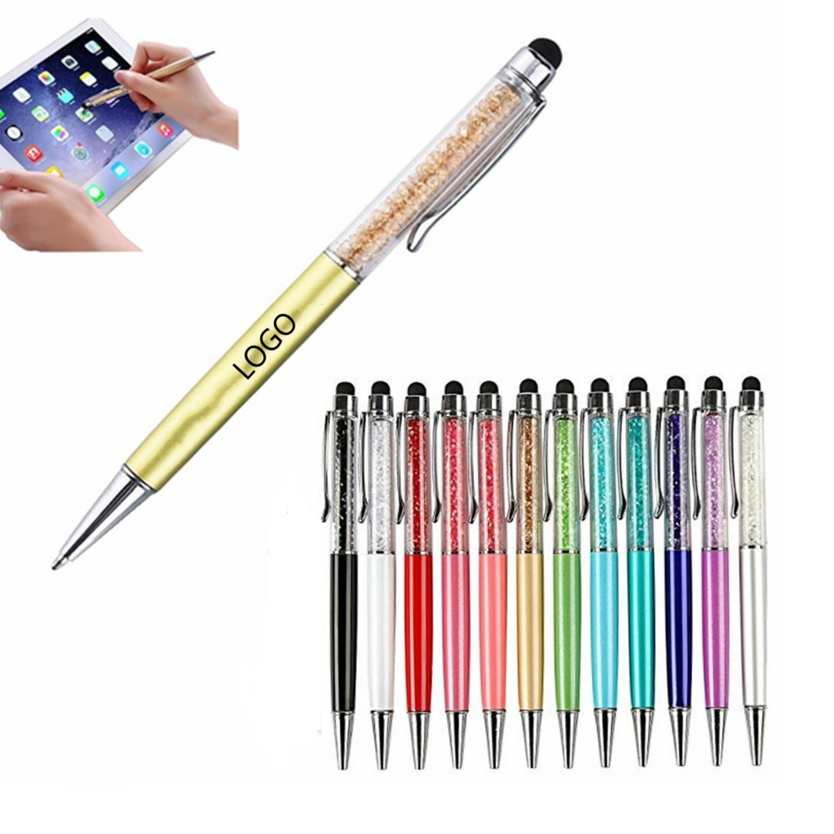 Crystal Diamond Screen Touch Pen 3