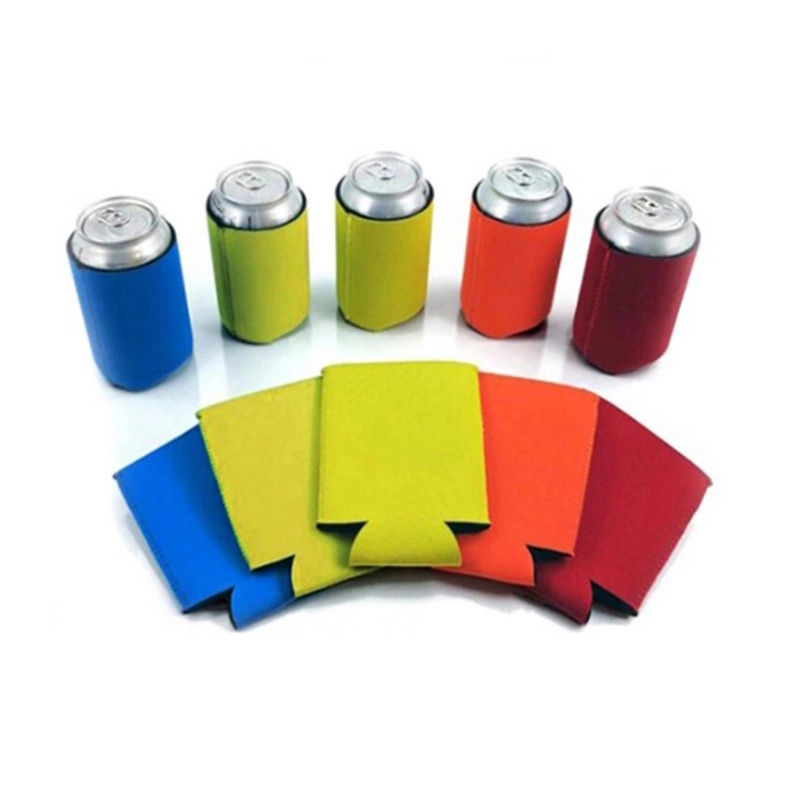 Neoprene Cooling Can Holder, custom koozie with logo imprint 5