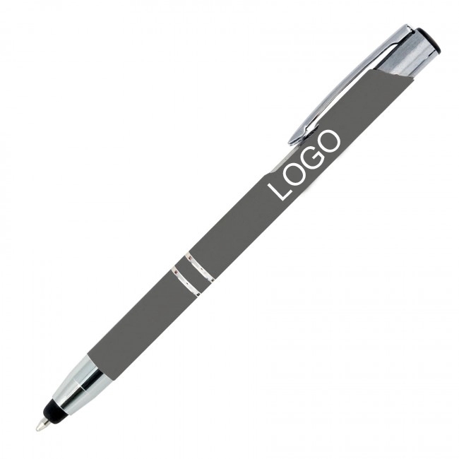 SOFTY PARAGON PEN WITH STYLUS 8