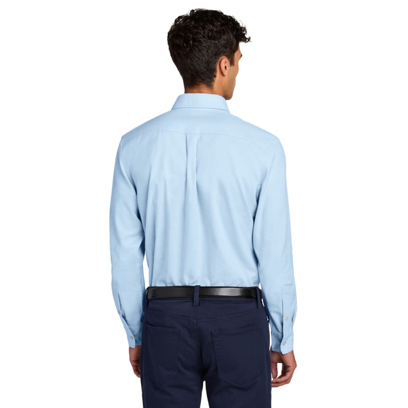 Mercer+Mettle Long Sleeve Modern Oxford Shirt 7