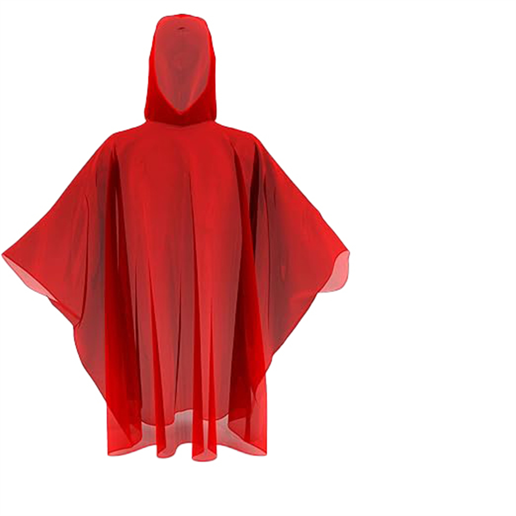 Disposable Rain Poncho for Adults 2
