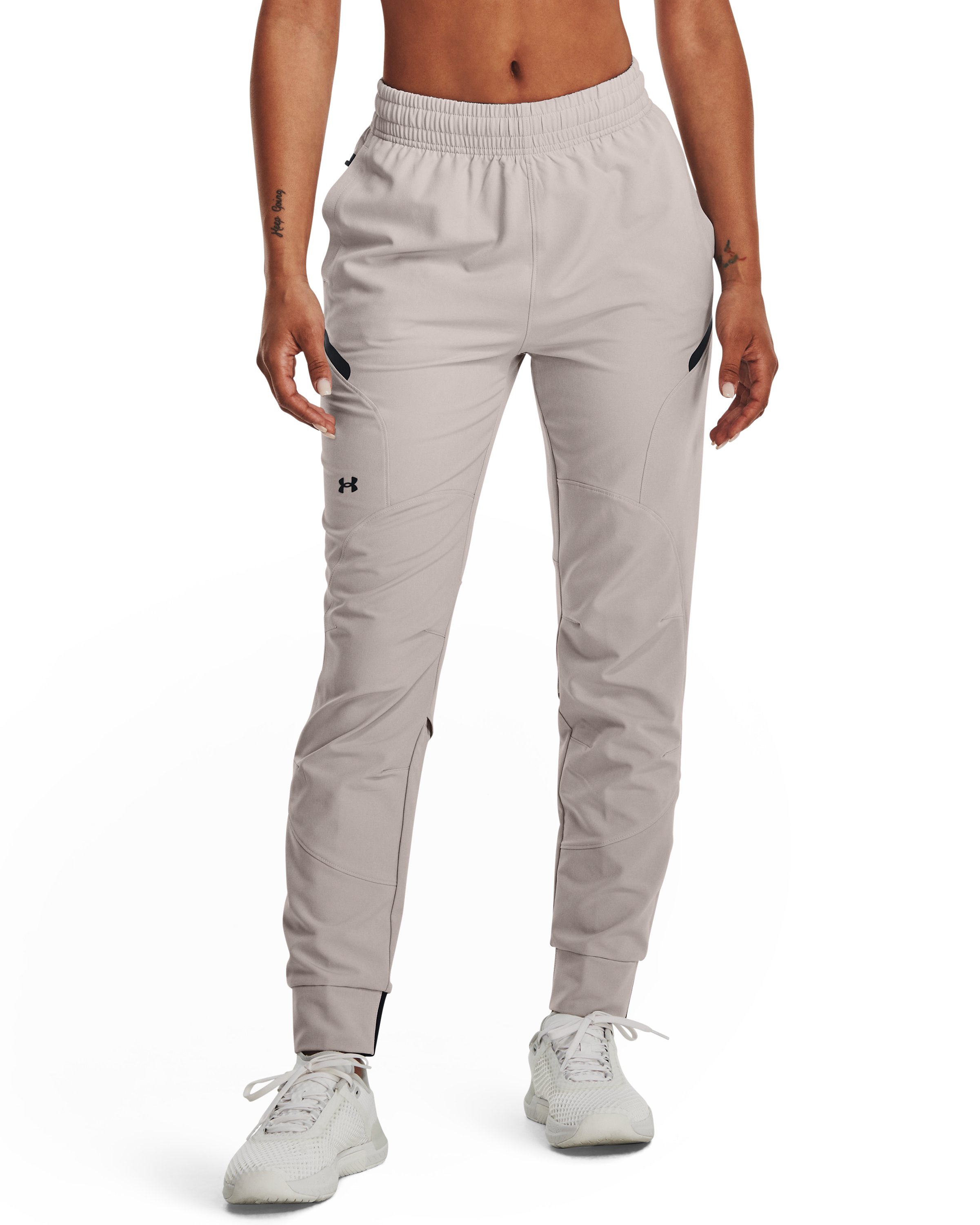 UA Unstoppable Brushed Women's Pants 3