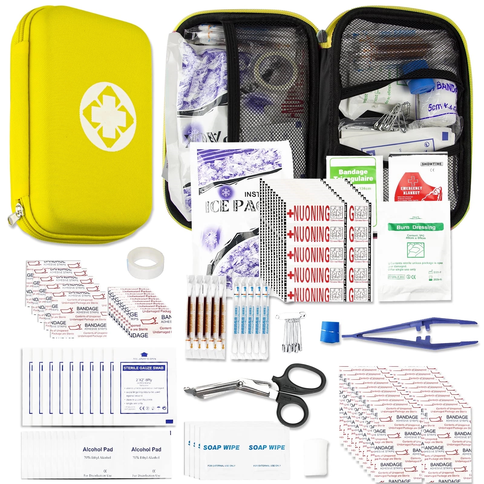 Portable mini emergency kit 2