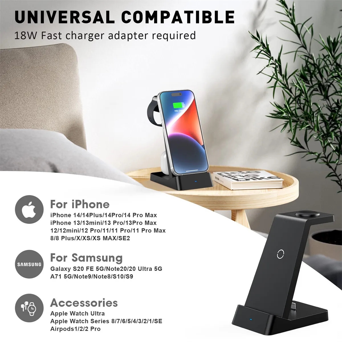Wireless Charging Station 3