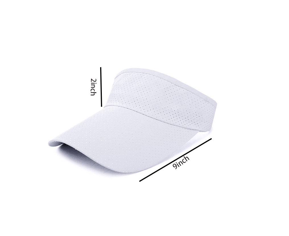 Sports Sun Visor Hat 1