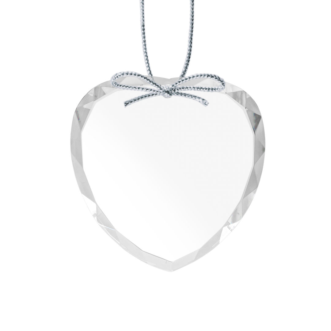 Optical Ornament - Heart 3