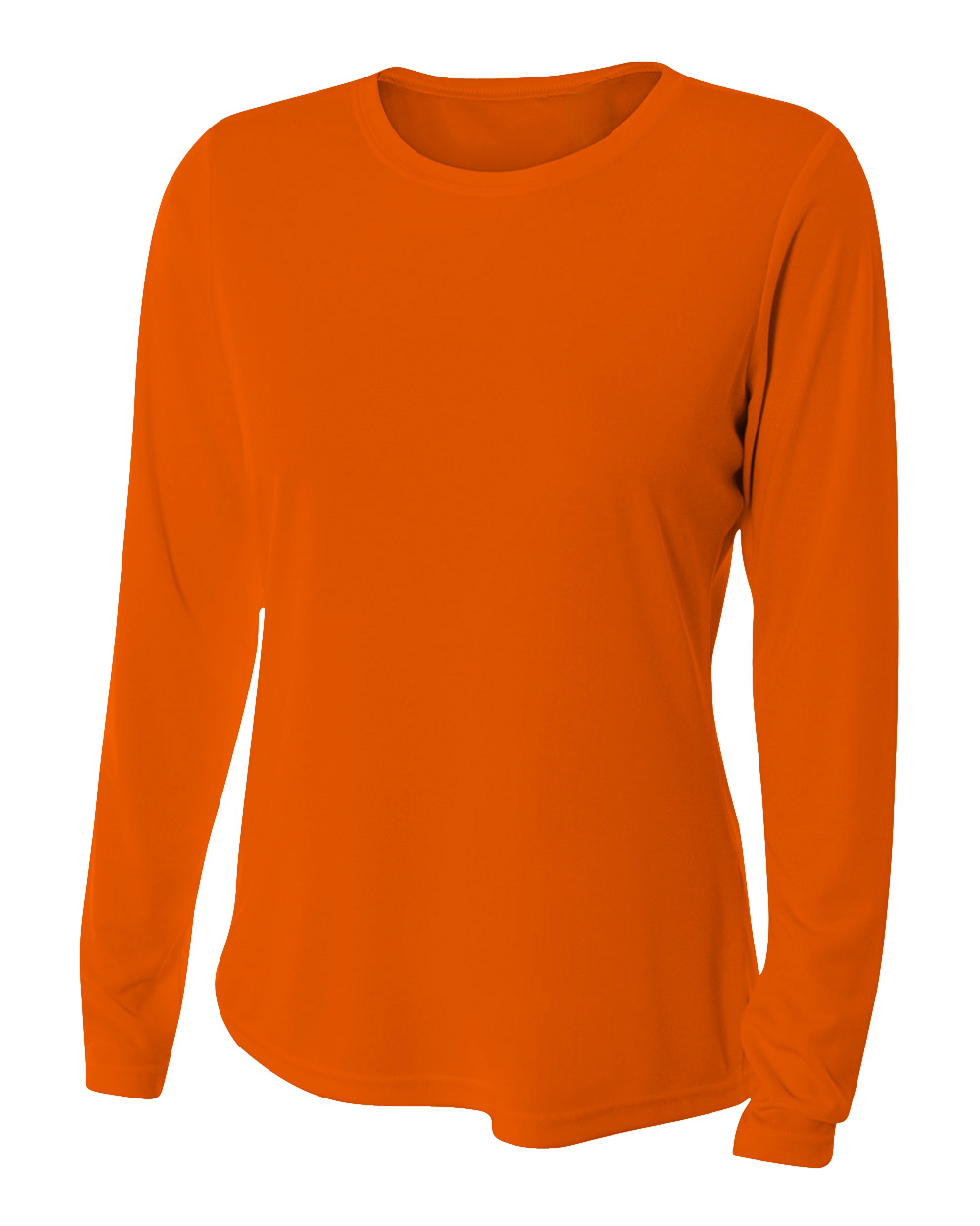 A4 Long Sleeve Cooling Performance Crew 35