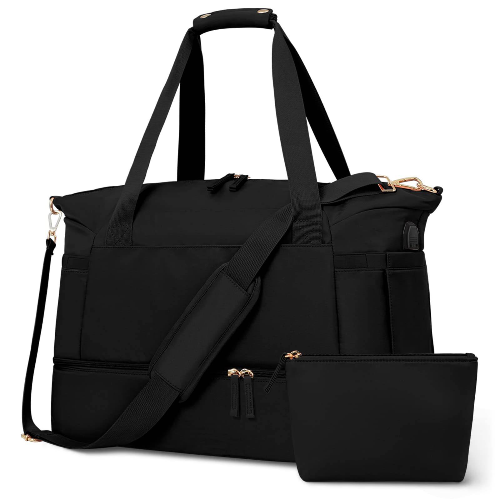 Gym Bag with USB Charging Port for Women 3