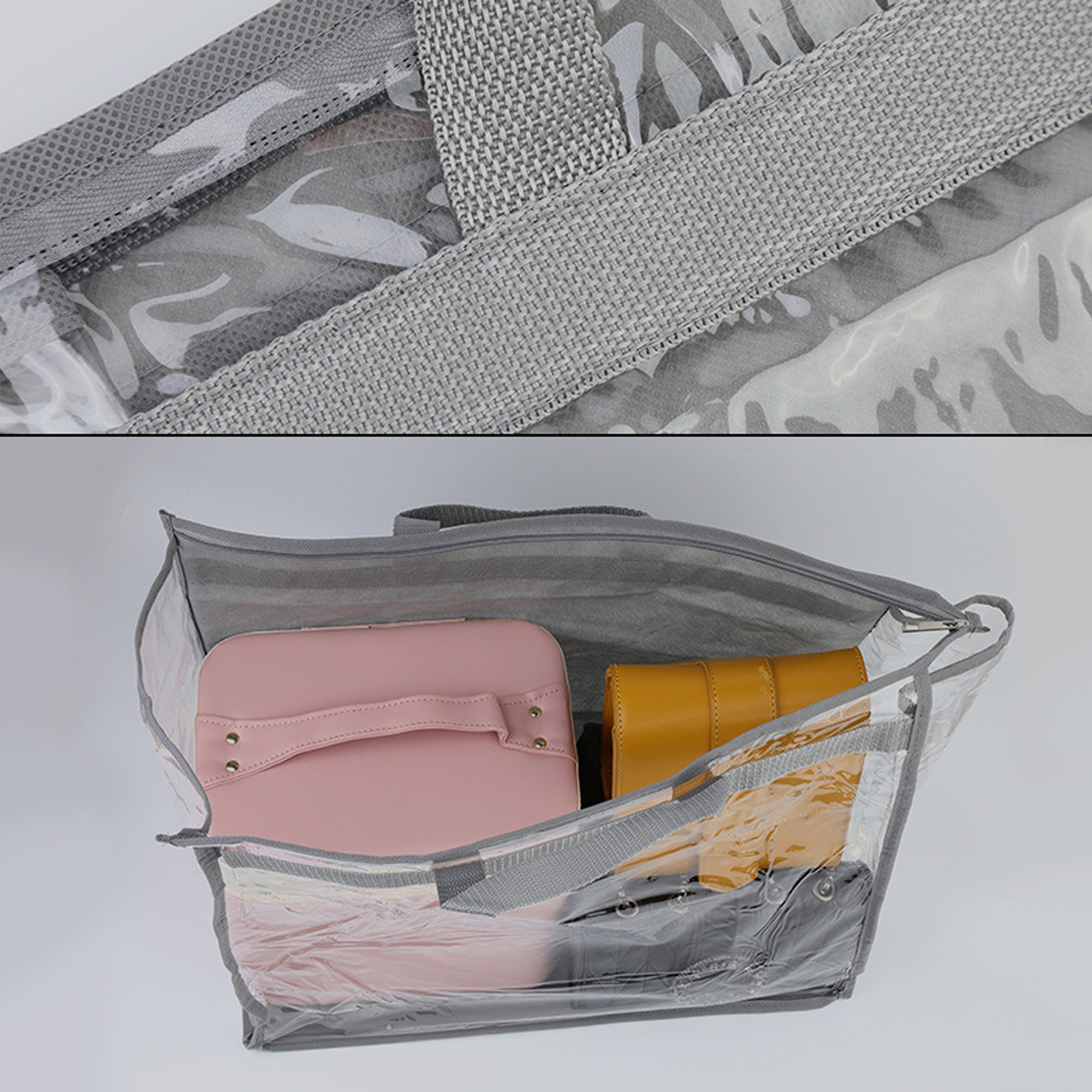 PVC Transparent Dust Proof Bags Set 6