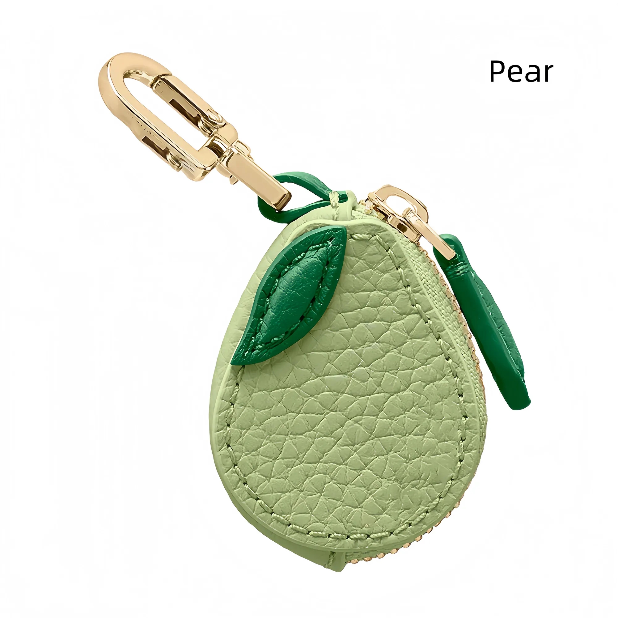 Fruit Shaped Coin Pouch, Mini Wallet Keychain Jewelry Holder 9