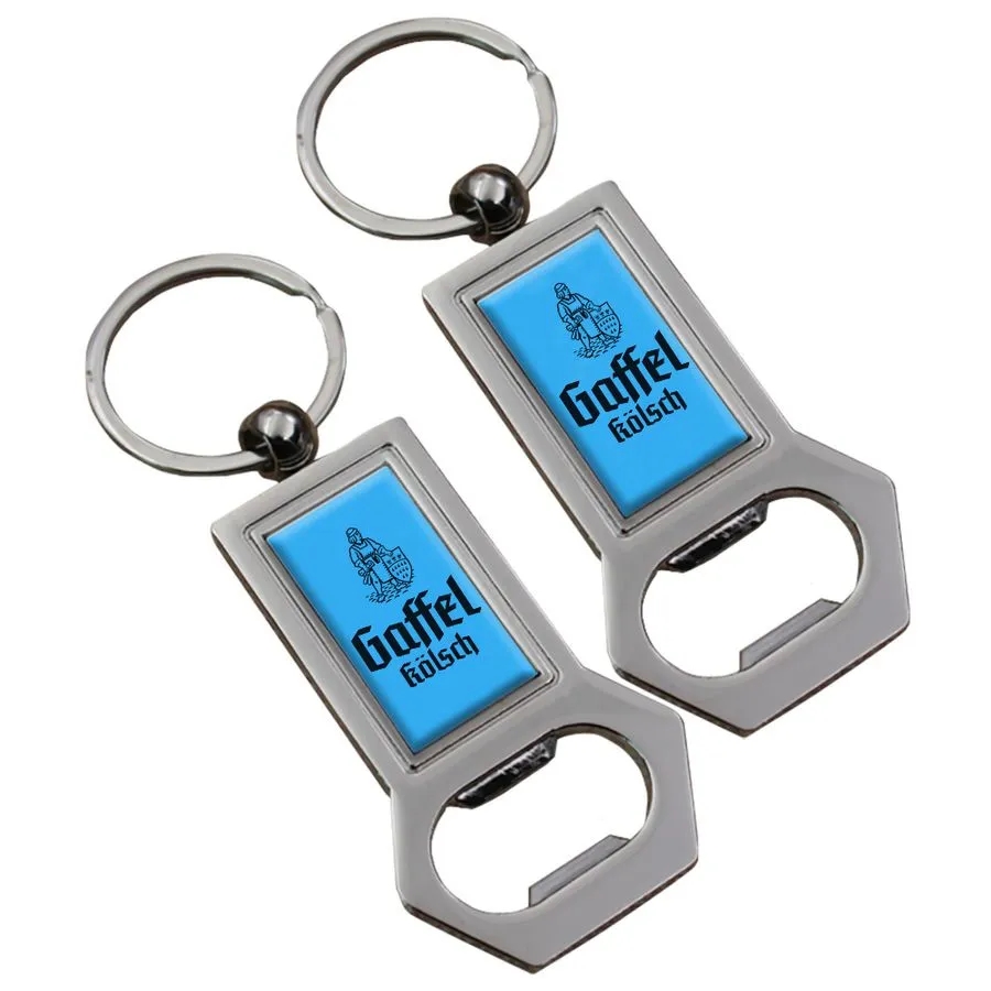 Durable Alloy Bottle Opener Keychain 3