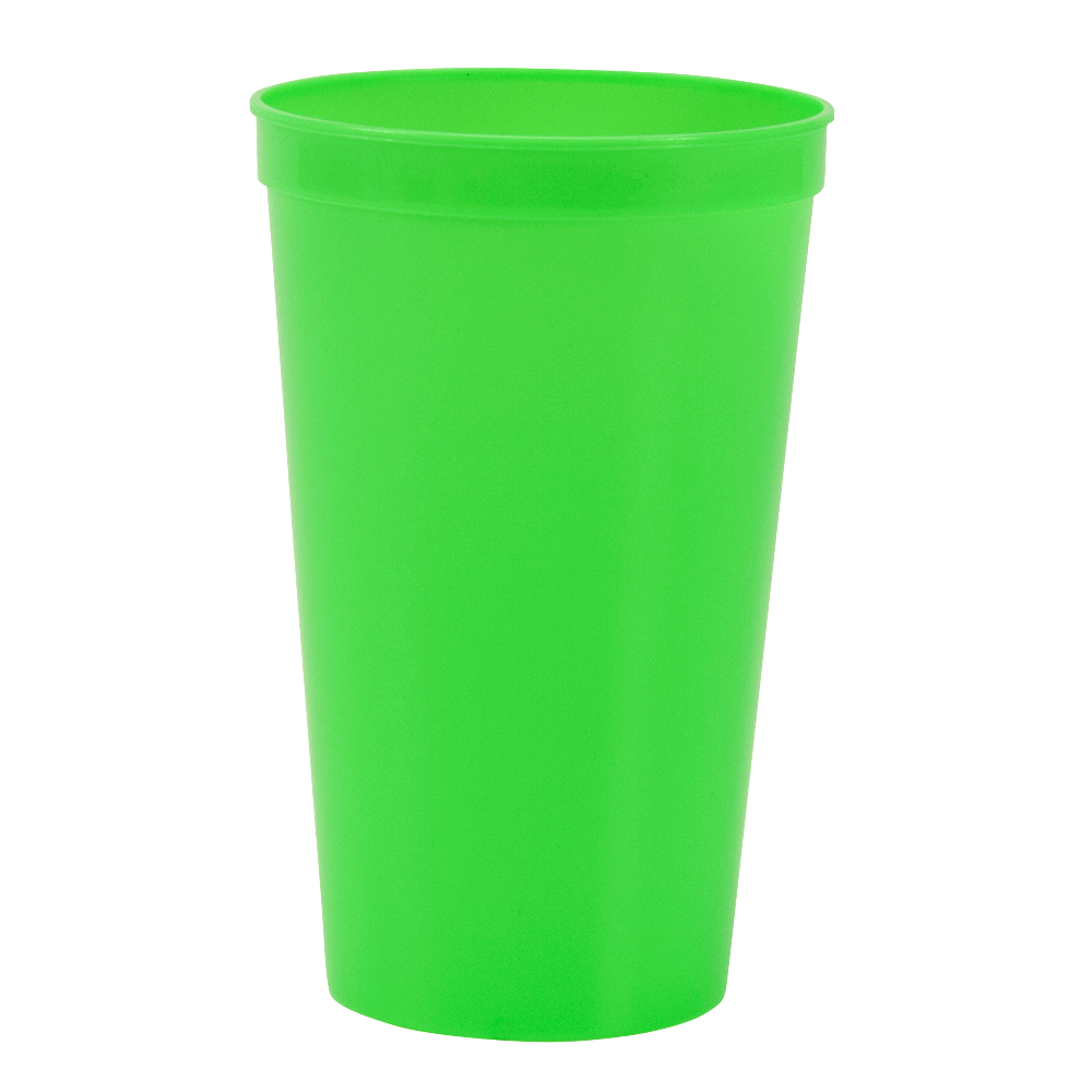22 oz. Smooth Stadium Cup 7