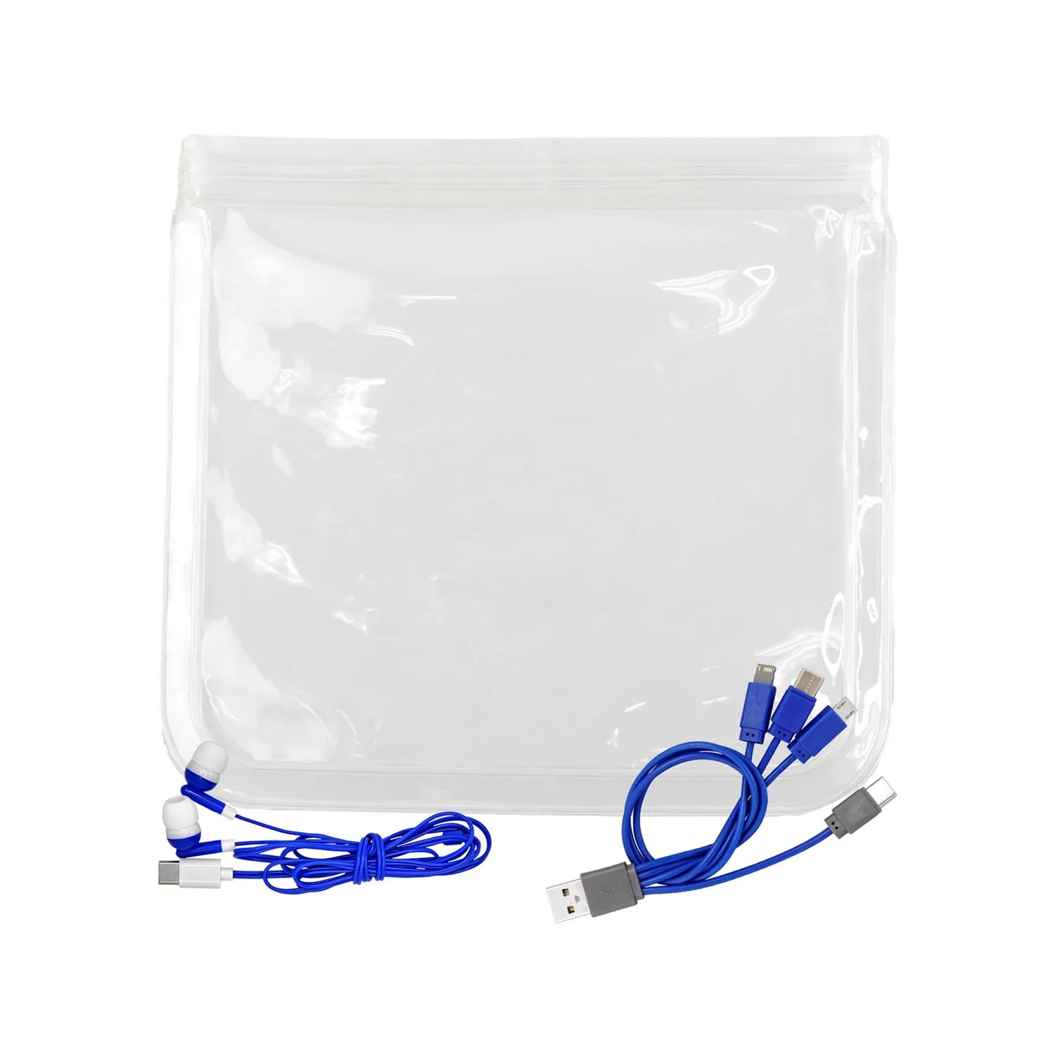 Clear Cable & Ear Bud Set 5