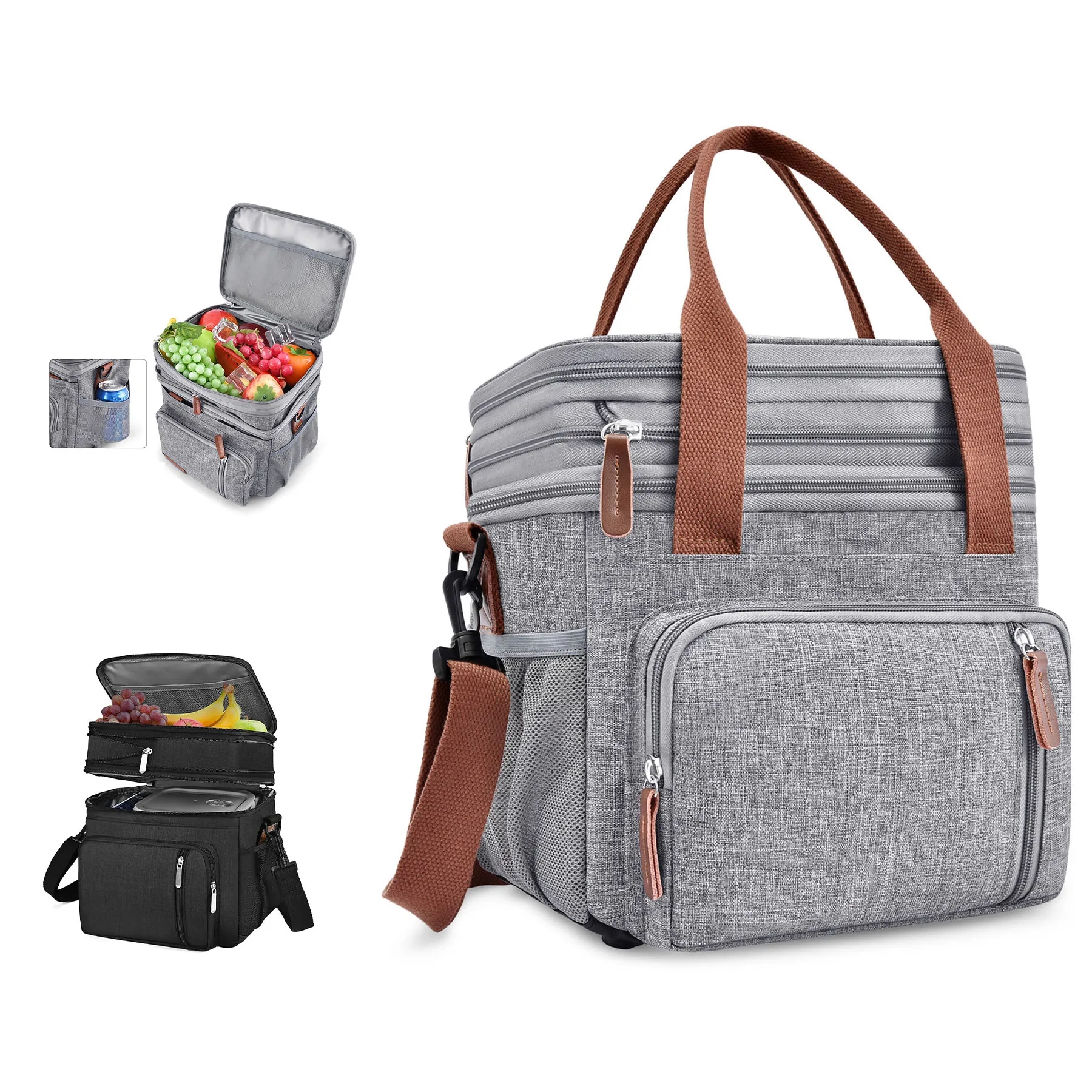 Dual Insulated Cooler Bag 3