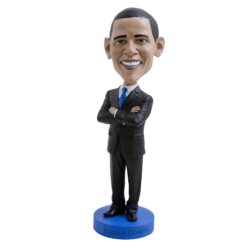6" Resin Bobble Head 2