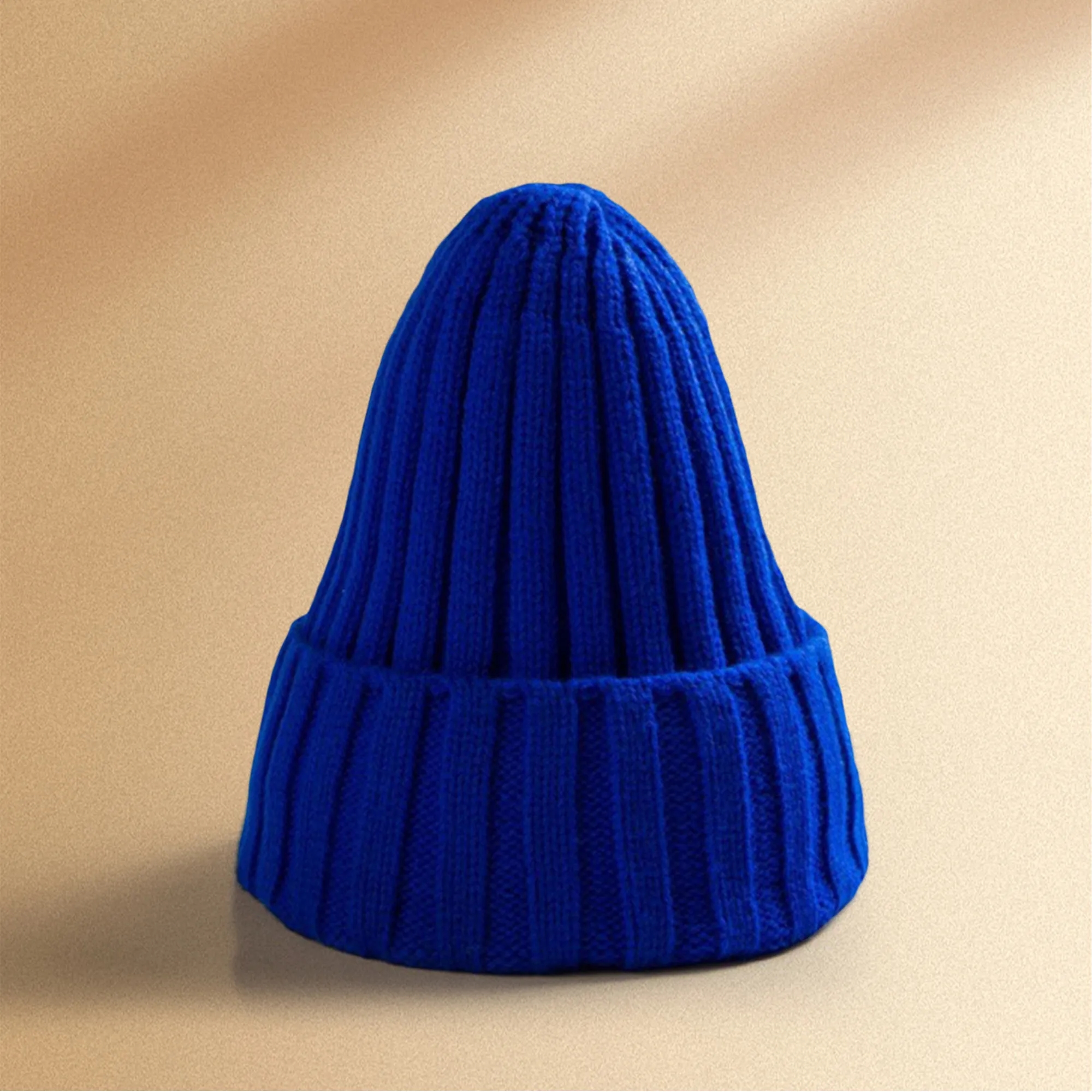 Soft Stretch Knit Beanie Hat For Cold Weather 6