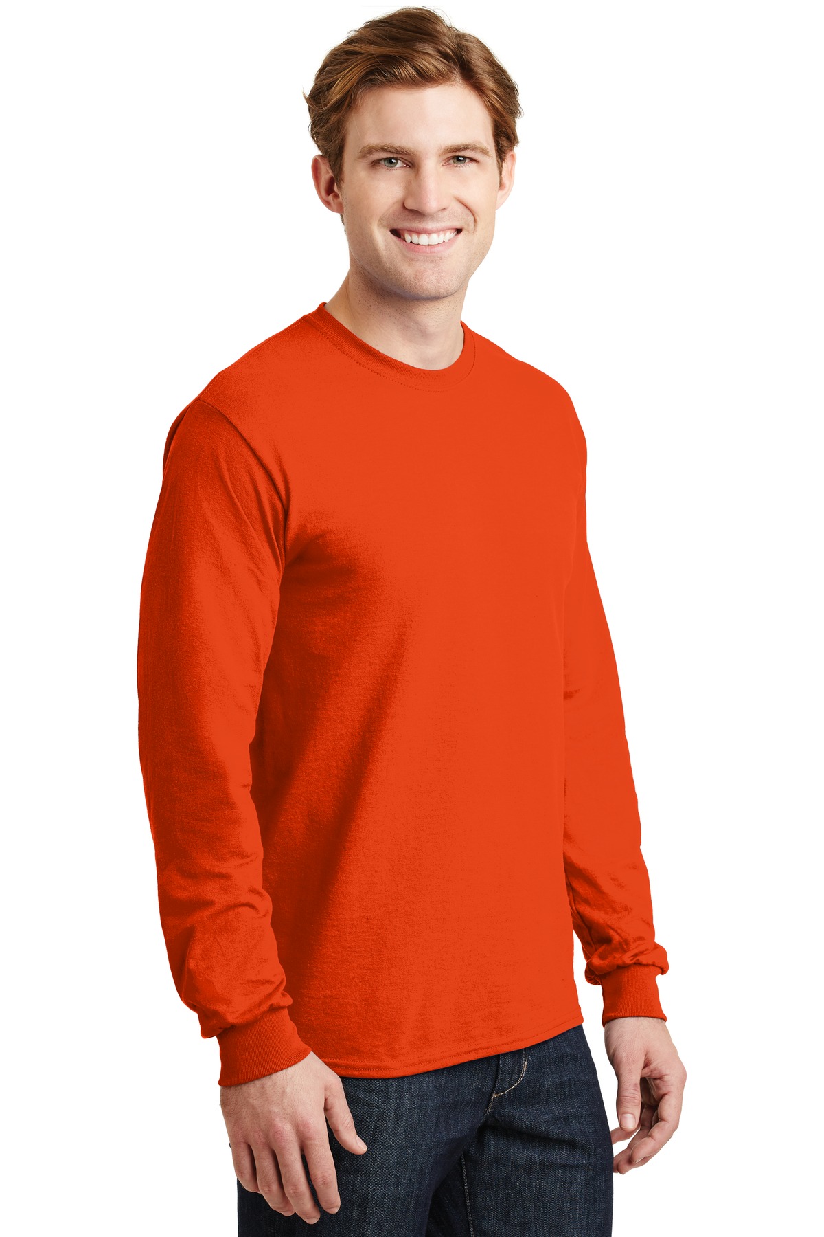 Gildan - DryBlend 50 Cotton/50 Poly Long Sleeve T-Shirt. 8400 106