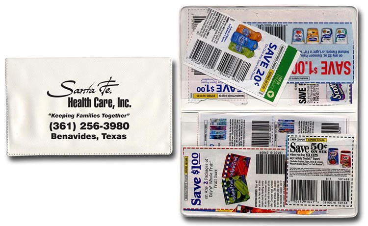 Four Pocket Coupon Case 5
