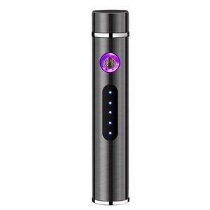 Sleek Stick Electric Arc Lighter With Flip Cap And USB Charging 8
