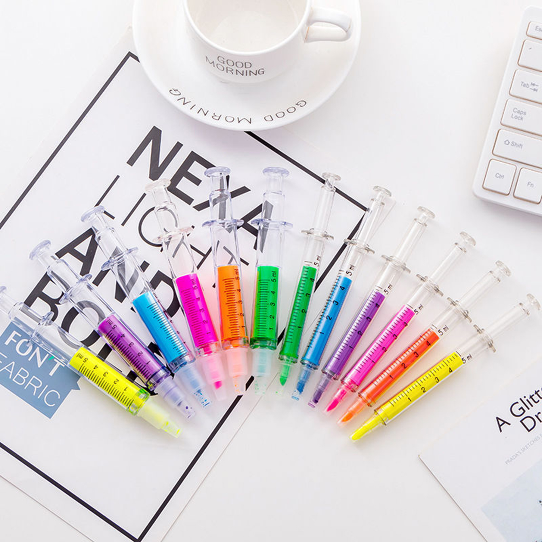 Highlighter Ballpoint Pens 3