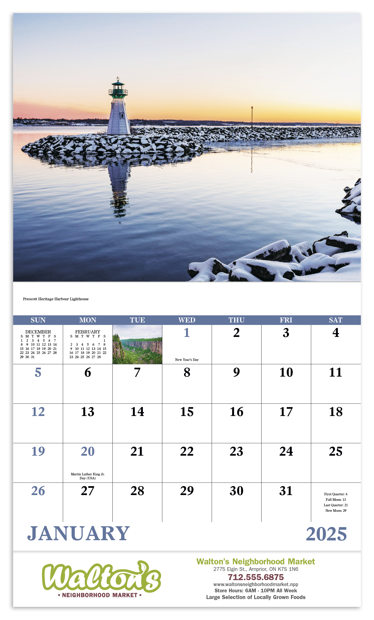 Good Value™ Images of Ontario - Stapled Calendar 38