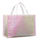 Iridescent Non-Woven Shopper Tote 12
