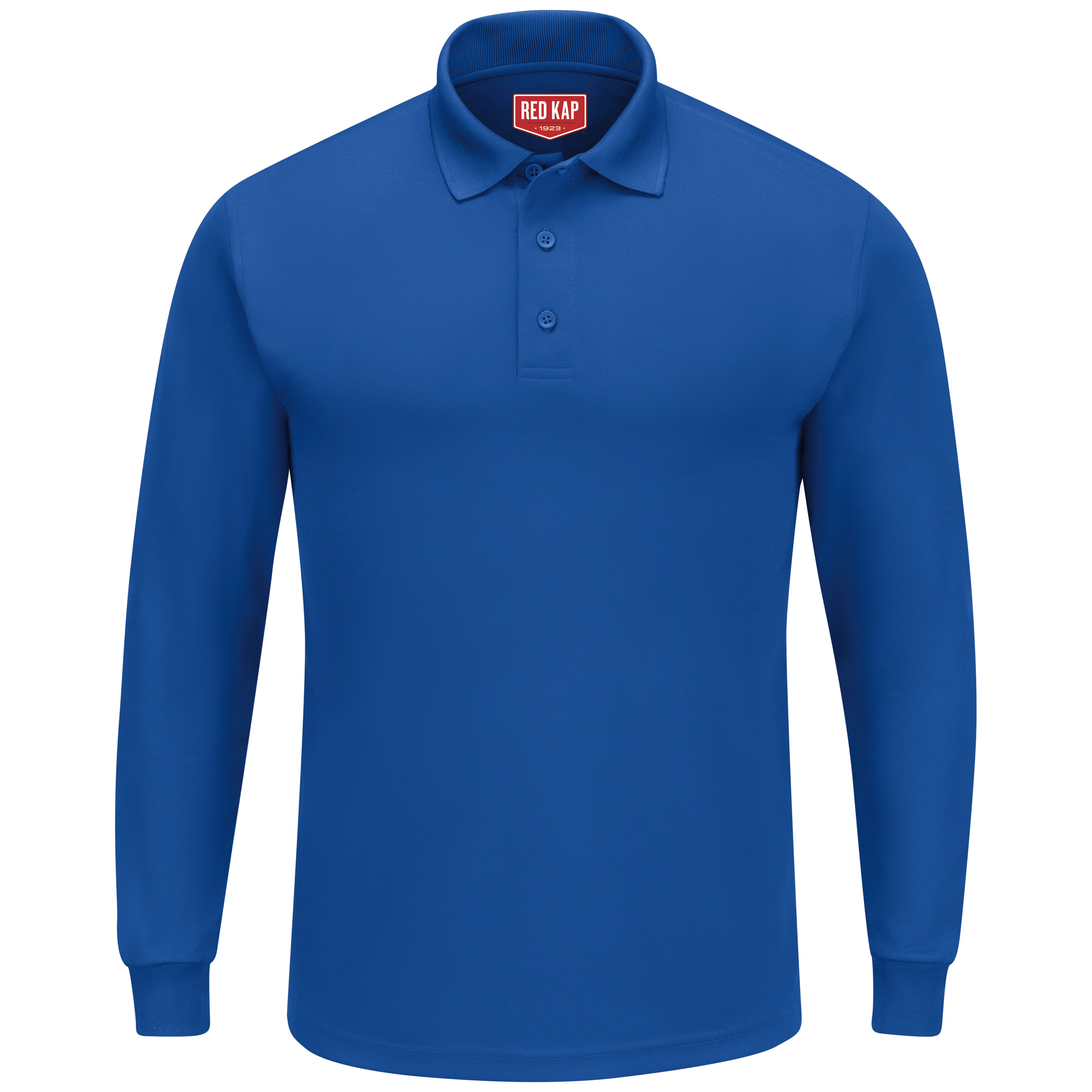 Red Kap® Men's Long Sleeve Performance Knit® Polo 2