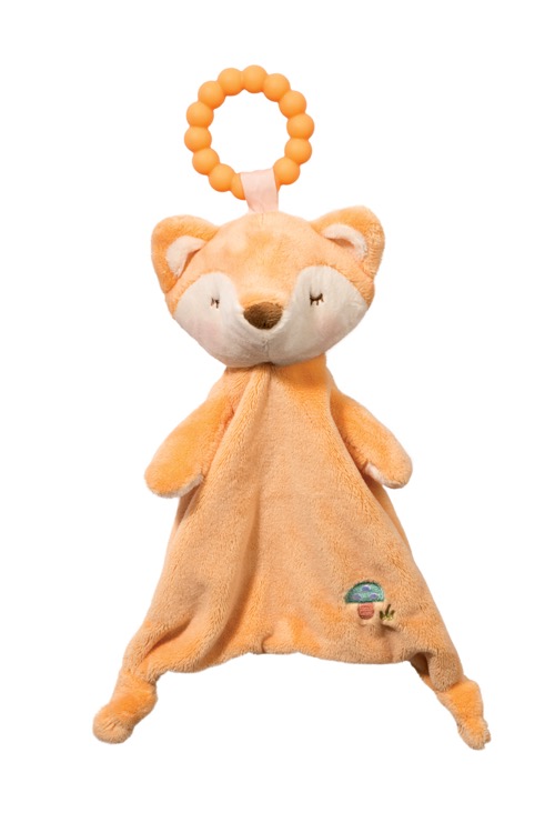 Fox Teether Stuffed Animal 2