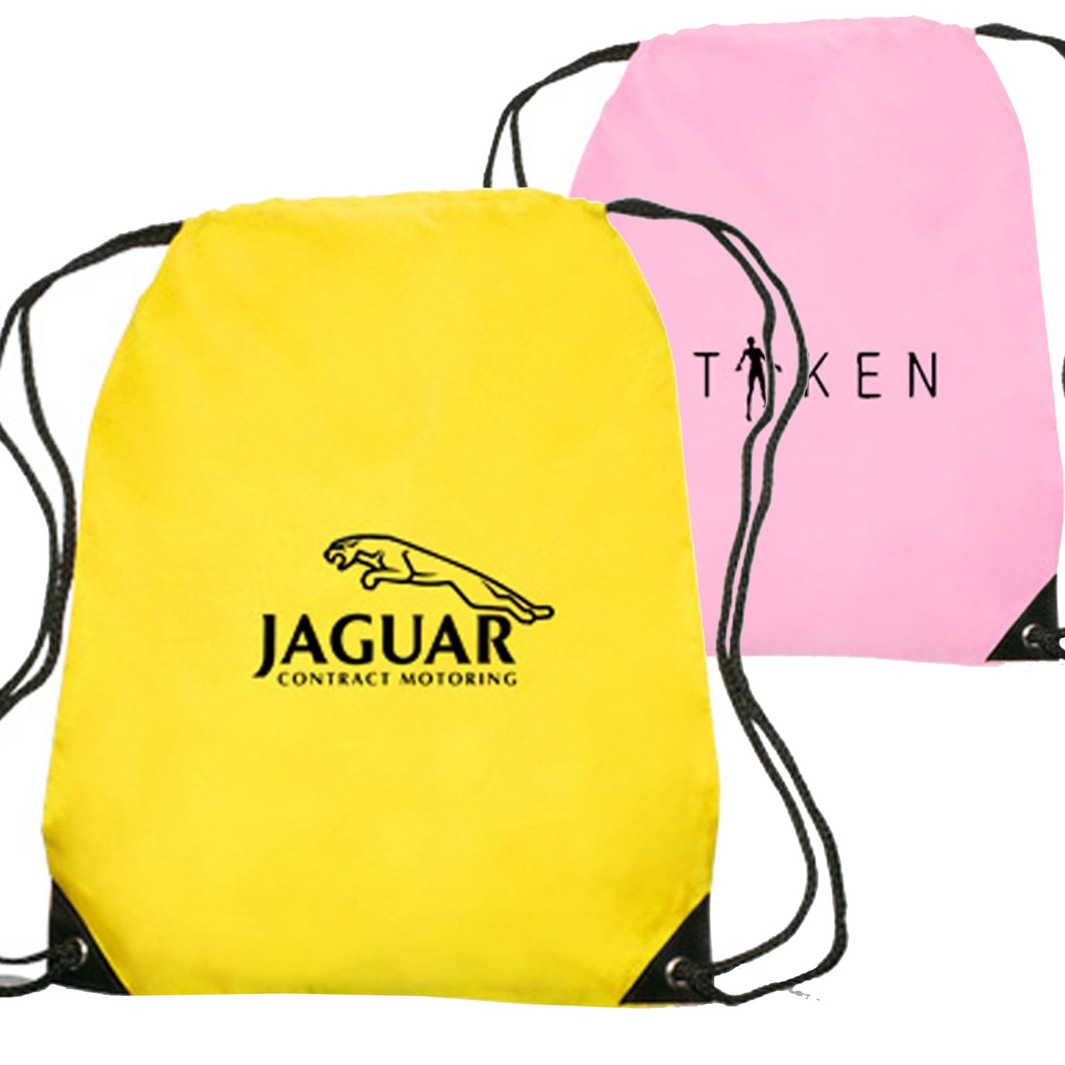 Quick Ship Drawstring Backpack w/ Reinforced Corners 6